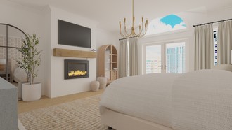 Contemporary, Modern, Classic, Minimal, Classic Contemporary Bedroom by Havenly Interior Designer Lindsay