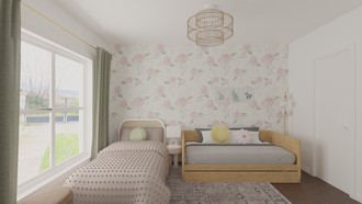 Minimal, Preppy Nursery by Havenly Interior Designer Carolina