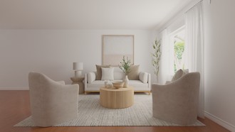 Classic Living Room by Havenly Interior Designer Mariana