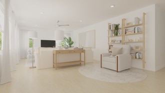 Modern, Bohemian, Coastal, Scandinavian Living Room by Havenly Interior Designer Ailen