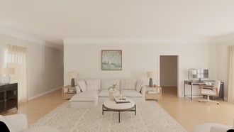 Contemporary Living Room by Havenly Interior Designer Marisol