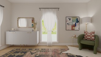 Contemporary, Glam Bedroom by Havenly Interior Designer Kryket