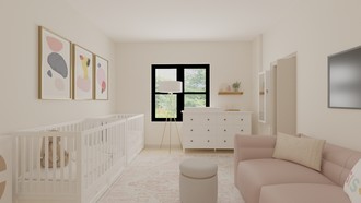 Glam Nursery by Havenly Interior Designer Hannah