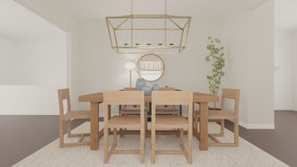  Dining Room by Havenly Interior Designer Rachel