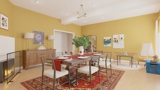 Classic, Traditional Dining Room by Havenly Interior Designer Ana