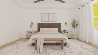 Classic, Transitional Bedroom by Havenly Interior Designer Estefania