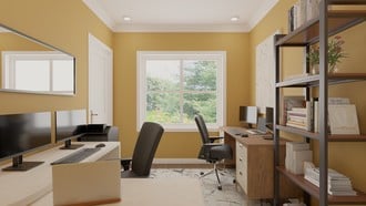 Modern Office by Havenly Interior Designer Hannah