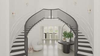 Classic Entryway by Havenly Interior Designer Ana