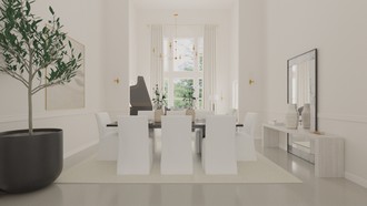 Classic Dining Room by Havenly Interior Designer Ana