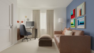 Modern, Midcentury Modern Office by Havenly Interior Designer Sydney