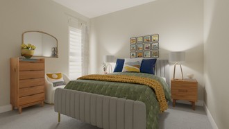 Eclectic, Midcentury Modern Bedroom by Havenly Interior Designer Sydney