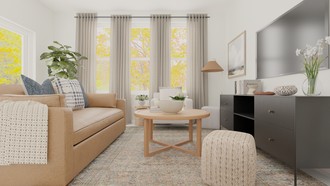  Living Room by Havenly Interior Designer Zoe