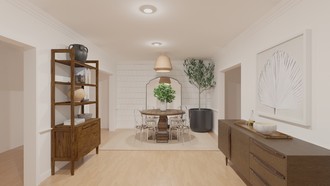 Contemporary, Classic Living Room by Havenly Interior Designer Ana