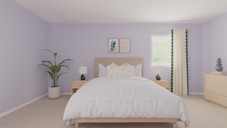 Classic, Bohemian Bedroom by Havenly Interior Designer Mariana