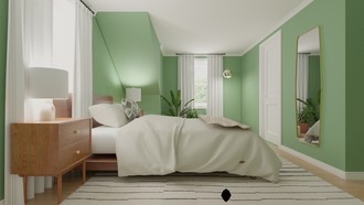 Midcentury Modern Bedroom by Havenly Interior Designer Maria