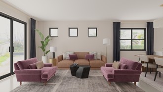 Contemporary, Modern, Classic, Glam Living Room by Havenly Interior Designer Trenton