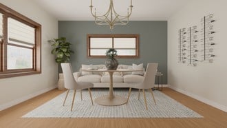 Contemporary, Modern, Classic, Traditional, Transitional Dining Room by Havenly Interior Designer Jamie