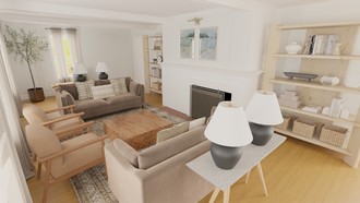  Living Room by Havenly Interior Designer Zoe