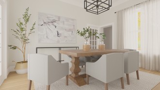  Dining Room by Havenly Interior Designer Hope