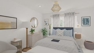  Bedroom by Havenly Interior Designer Stephanie