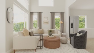  Living Room by Havenly Interior Designer Hope
