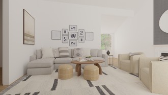  Living Room by Havenly Interior Designer Keaton