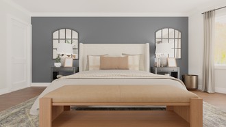 Modern, Traditional, Rustic, Vintage, Global Bedroom by Havenly Interior Designer Zoe