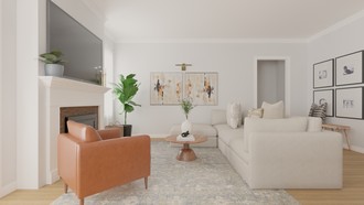  Living Room by Havenly Interior Designer Claire
