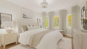 Modern, Transitional Bedroom by Havenly Interior Designer Paulina