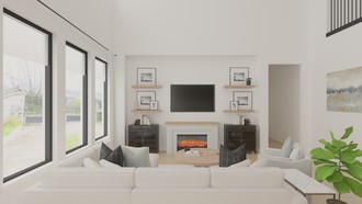  Living Room by Havenly Interior Designer Lisa