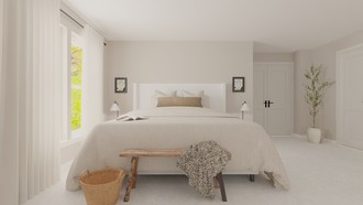Bohemian Bedroom by Havenly Interior Designer Alejandra