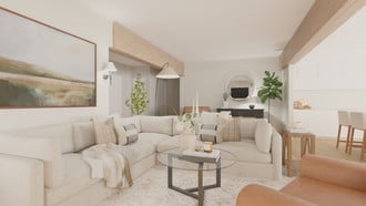  Living Room by Havenly Interior Designer Katy