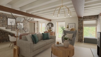 Contemporary, Modern Living Room by Havenly Interior Designer Trenton