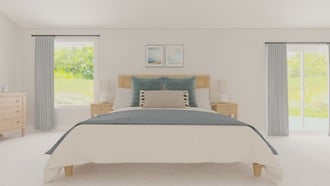 Contemporary, Coastal, Traditional, Farmhouse Bedroom by Havenly Interior Designer Hannah
