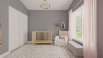 Glam Nursery by Havenly Interior Designer Hannah