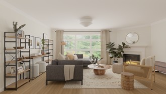  Living Room by Havenly Interior Designer Hope