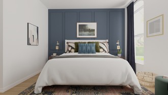 Modern Bedroom by Havenly Interior Designer Erin