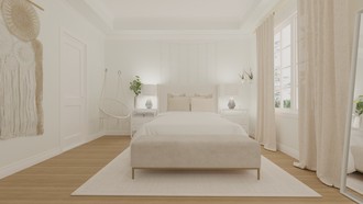 Bohemian, Scandinavian Bedroom by Havenly Interior Designer Adina