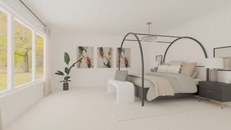 Glam, Transitional Bedroom by Havenly Interior Designer Kate
