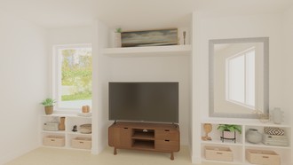 Contemporary, Modern Living Room by Havenly Interior Designer Jessica