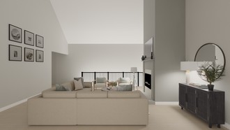 Contemporary Living Room by Havenly Interior Designer Hannah