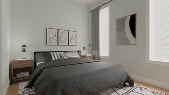 Modern, Midcentury Modern, Minimal Bedroom by Havenly Interior Designer Adelaida