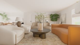  Living Room by Havenly Interior Designer Claire