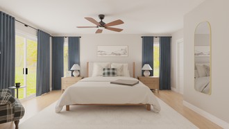 Classic, Traditional, Transitional Bedroom by Havenly Interior Designer Alejandra