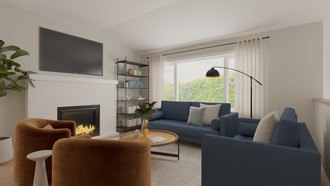 Modern Living Room by Havenly Interior Designer Maria