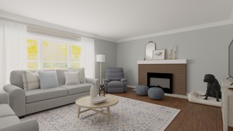  Living Room by Havenly Interior Designer Francina