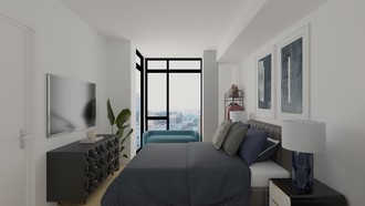 Modern Bedroom by Havenly Interior Designer Hannah