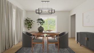 Coastal, Transitional Living Room by Havenly Interior Designer Sydney