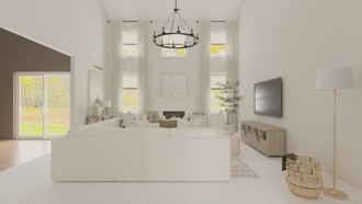 Modern Living Room by Havenly Interior Designer Carla