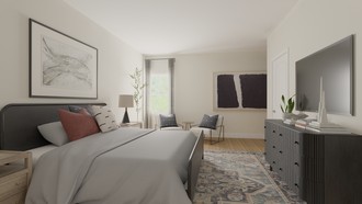 Contemporary, Modern, Transitional Bedroom by Havenly Interior Designer Trenton